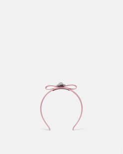 Accessoires Pour Cheveux | Versace Serre-Tete Gianni Ribbon