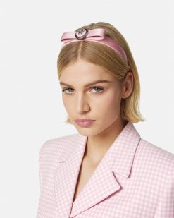 Accessoires Pour Cheveux | Versace Serre-Tete Gianni Ribbon