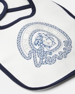 Accessoires | Versace Bavoir Nautical Medusa Baby