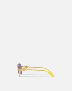 Accessoires | Versace Lunettes De Soleil Aviateur Medusa Kids