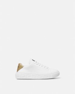 Chaussures | Versace Baskets Greca Kids