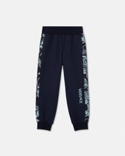 Vetements | Versace Pantalon De Survetement Barocco Stencil Kids