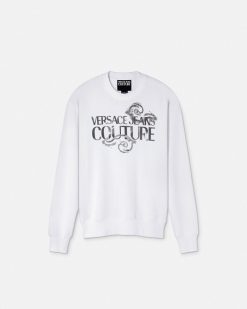 Vetements | Versace Sweat Watercolour Couture Avec Logo