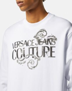 Vetements | Versace Sweat Watercolour Couture Avec Logo