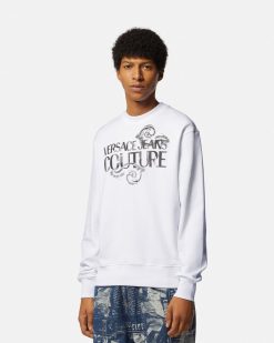 Vetements | Versace Sweat Watercolour Couture Avec Logo