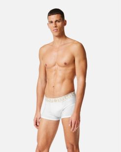 Boxers | Versace Boxer Adherent A Bordure Greca