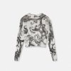 Vetements | Versace Pull Watercolour Couture En Maille