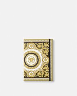 Papeterie | Versace Carnet Crete De Fleur