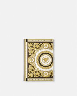 Papeterie | Versace Carnet Crete De Fleur