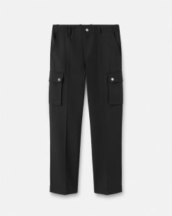 Pantalons Et Shorts | Versace Pantalon Cargo