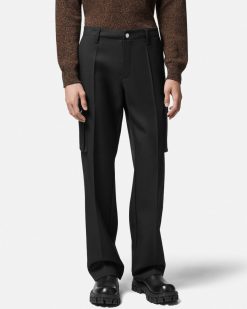 Pantalons Et Shorts | Versace Pantalon Cargo