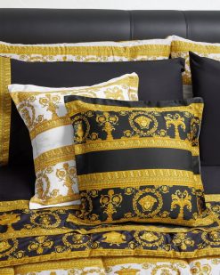 Coussins | Versace Coussin A Double Face I Baroque 45 Cm