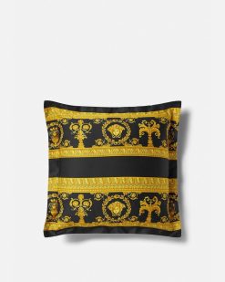 Coussins | Versace Coussin A Double Face I Baroque 45 Cm