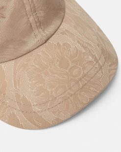 Chapeaux Et Casquettes | Versace Casquette De Baseball En Jacquard Barocco