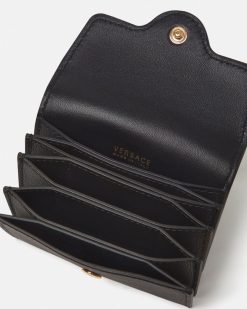 Portefeuilles | Versace Etui Pour Cartes La Medusa