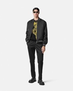 Vestes Et Manteaux | Versace Bomber Annee Du Dragon