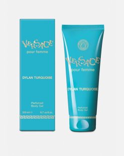 Parfums Et Soins Du Corps | Versace Gel Pour Le Corps Dylan Turquoise 200 Ml