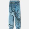 Vetements | Versace Pantalon De Survetement Patchwork Denim