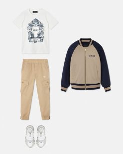 Vetements | Versace Pantalon Cargo Medusa Kids Brode