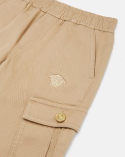 Vetements | Versace Pantalon Cargo Medusa Kids Brode