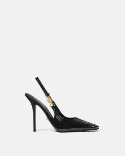 Medusa '95 | Versace Medusa '95 Slingbacks 110 Mm