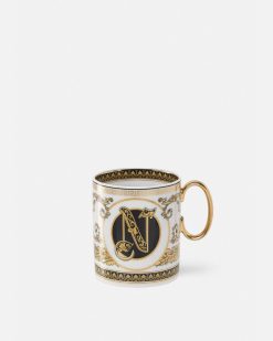 Cafe Et The | Versace Mug N Virtus Alphabet