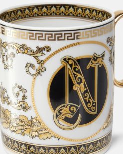 Cafe Et The | Versace Mug N Virtus Alphabet