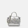 La Medusa | Versace Petit Sac A Main La Medusa Effet Croco