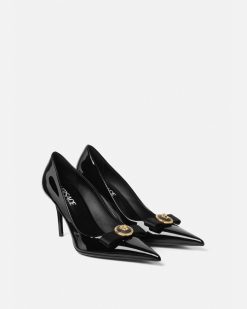 Gianni Ribbon | Versace Gianni Ribbon Escarpins 85 Mm