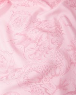 Accessoires Textiles | Versace Grand Foulard Annee Du Dragon En Soie