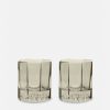 Verres Et Coupes | Versace Lot De 2 Verres A Whisky Medusa Lumiere Haze