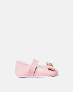 Chaussures Et Premiers Pas | Versace Ballerines Alia Baby