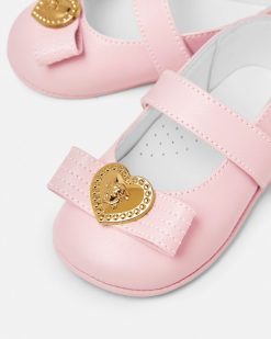 Chaussures Et Premiers Pas | Versace Ballerines Alia Baby