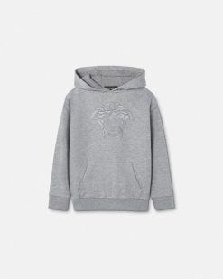 Vetements | Versace Hoodie Medusa Kids Avec Broderie