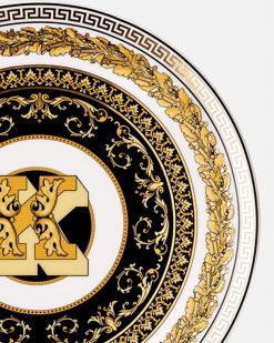 Assiettes | Versace Assiette K Virtus Alphabet 17 Cm