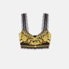 Chemises Et Tops | Versace Brassiere Barocco