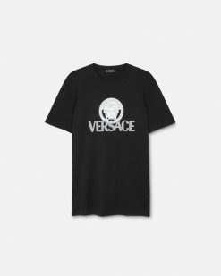 T-Shirts Et Polos | Versace T-Shirt A Logo Medusa