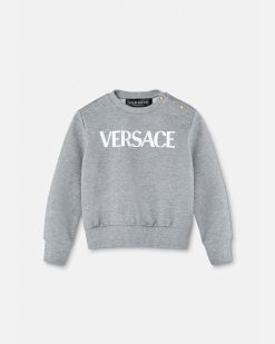 Vetements | Versace Sweat Versace Logo Baby