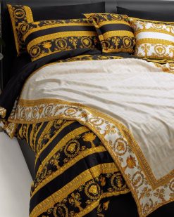 Couvertures Et Couettes | Versace Couverture Reversible I Baroque