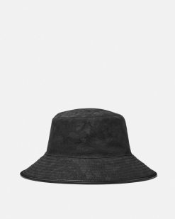 Chapeaux Et Casquettes | Versace Bob En Jacquard Barocco