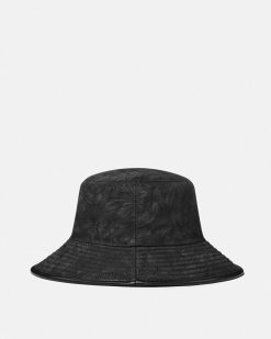 Chapeaux Et Casquettes | Versace Bob En Jacquard Barocco