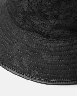 Chapeaux Et Casquettes | Versace Bob En Jacquard Barocco