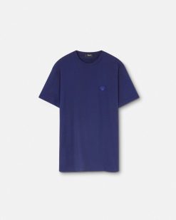 T-Shirts Et Polos | Versace T-Shirt Medusa