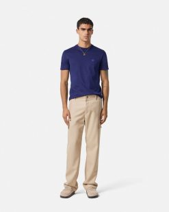 T-Shirts Et Polos | Versace T-Shirt Medusa