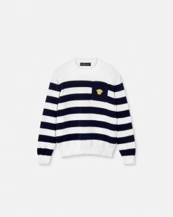 Vetements | Versace Pull Nautical Stripe Kids