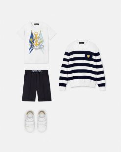 Vetements | Versace Pull Nautical Stripe Kids