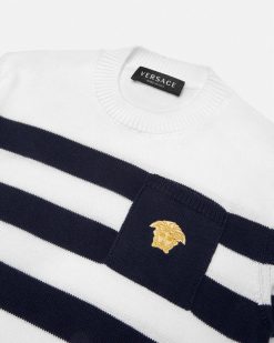 Vetements | Versace Pull Nautical Stripe Kids