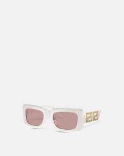 Lunettes De Soleil | Versace Lunettes De Soleil Endless Greca