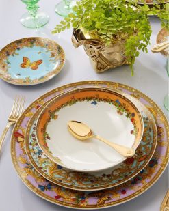 Assiettes | Versace Petite Assiette Le Jardin 17 Cm