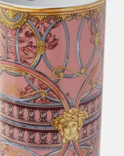 Vases | Versace Vase Scala Del Palazzo Rosa 24 Cm